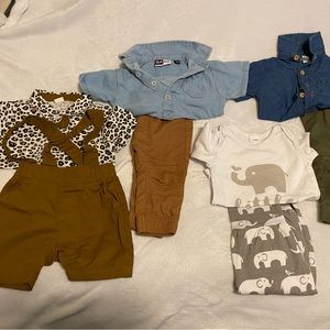 💥Sold💥Baby boy clothing outfits 3-9 months